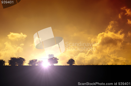 Image of sunset