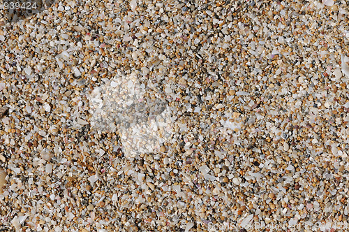 Image of sand closeup