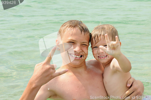 Image of brother