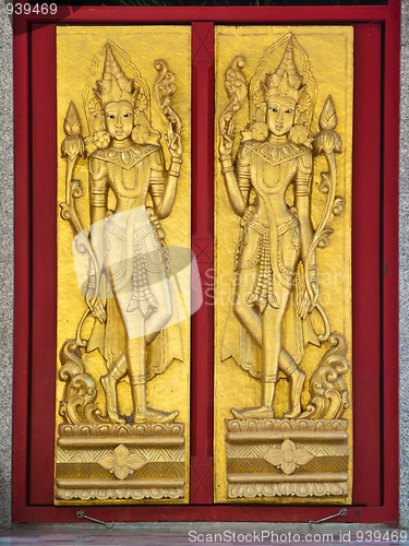 Image of Deva, Angle, Door