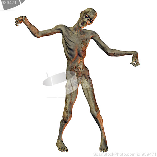 Image of gehender Zombie