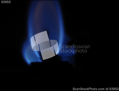 Image of Gas flame