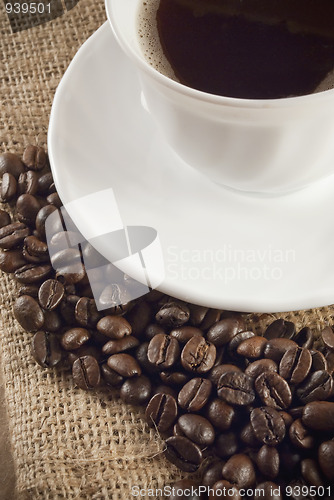 Image of Cup of coffee