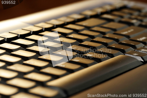 Image of Computer keyboard