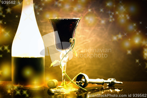 Image of Red wine