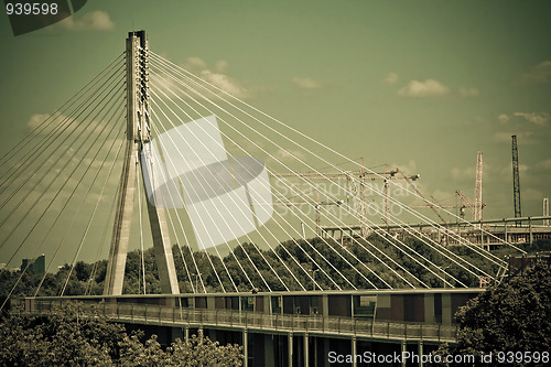 Image of Bridge in Warsaw