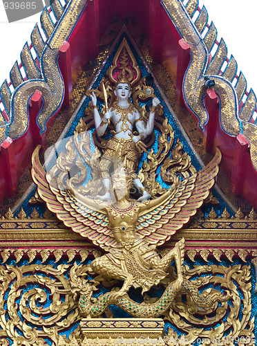 Image of Gable Apex of Thai Temple