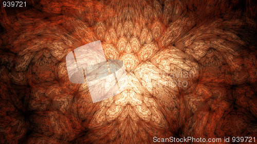 Image of fractal graphic
