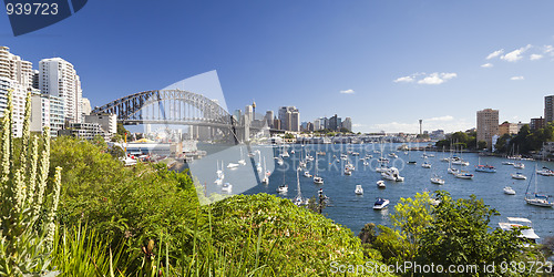 Image of harbour bridge