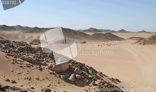 Image of Egypt desert