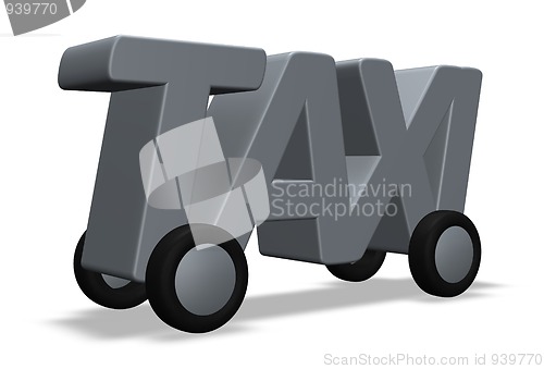 Image of taxi