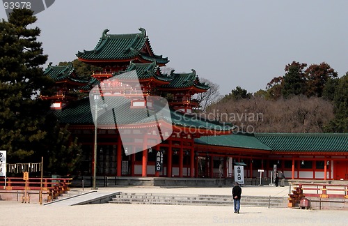 Image of Visiting A Temple