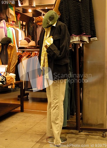 Image of Clothes Shop
