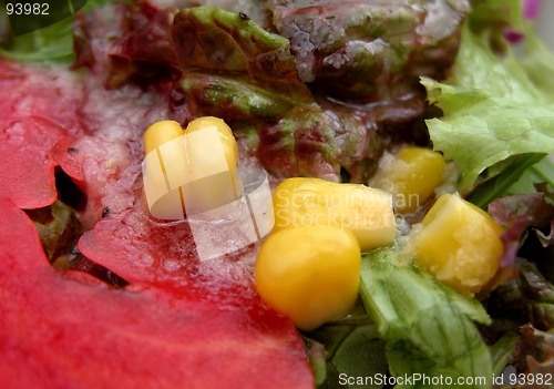 Image of Vegetables Salad