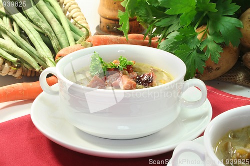 Image of Green bean stew