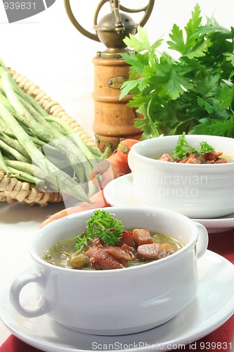 Image of Green bean stew
