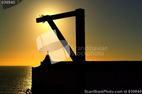 Image of CROSS IN SUNRISE