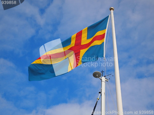 Image of Flag of Ã…land Islands 