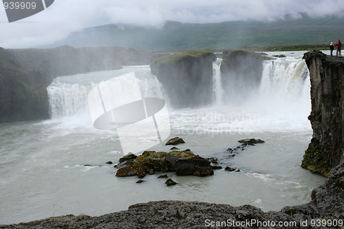 Image of Godafoss in Iceland