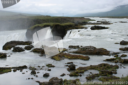 Image of Godafoss in Iceland