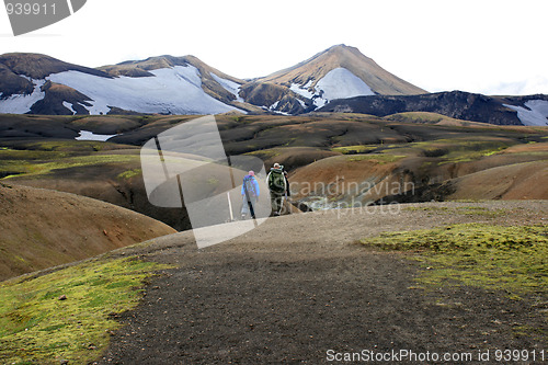 Image of Landscape in Iceland