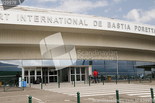 Image of international airport bastia corsica