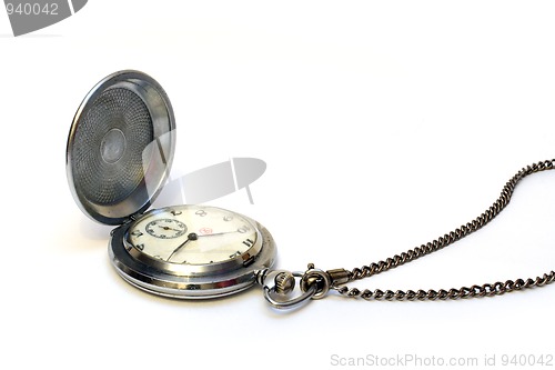 Image of old pocket watch