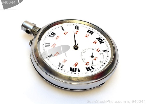 Image of old pocket watch