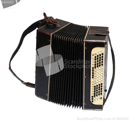 Image of old accordion