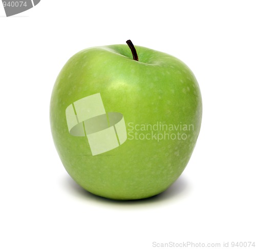 Image of green apple fruit