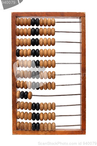 Image of old abacus