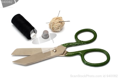 Image of sewing tools