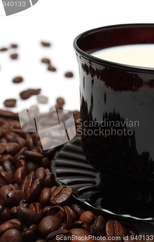 Image of coffee with milk