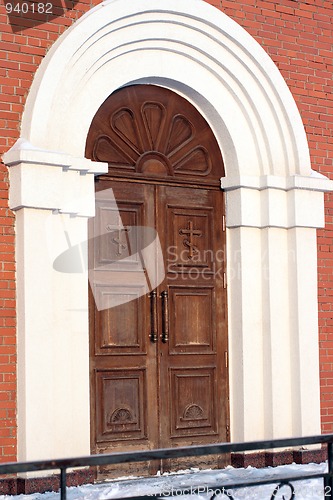 Image of church entrance
