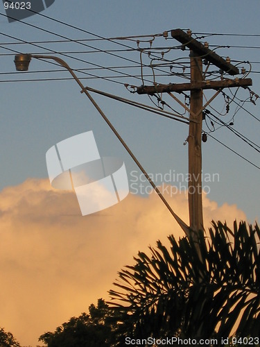 Image of Power lines