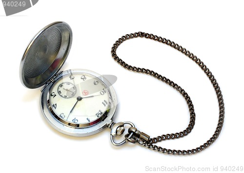 Image of old pocket watch