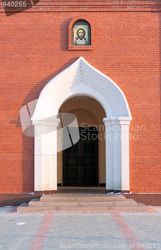 Image of church entrance