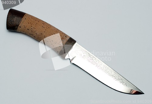 Image of hunting knife