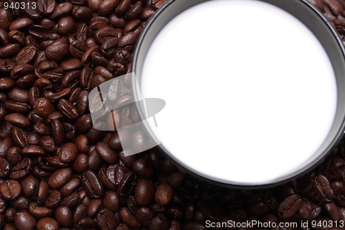 Image of coffee with milk