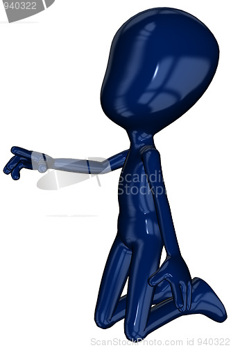 Image of Michael cartoon character