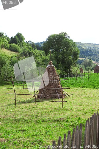 Image of Haystacks