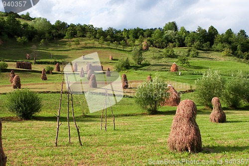 Image of Haystacks