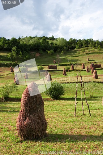 Image of Haystacks