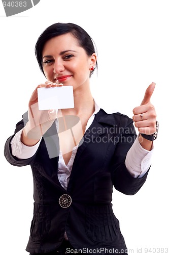 Image of ok business card