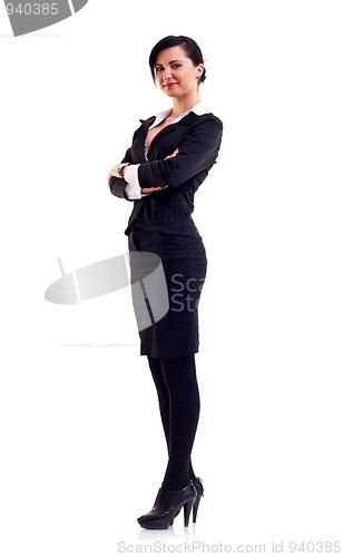 Image of Confident business woman