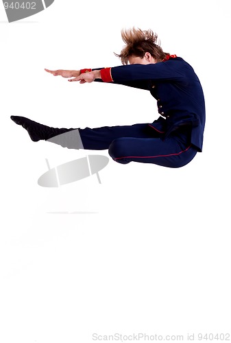 Image of ballet man jumping