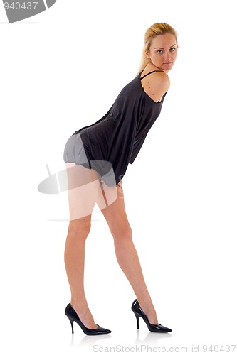 Image of Sensual blond woman 