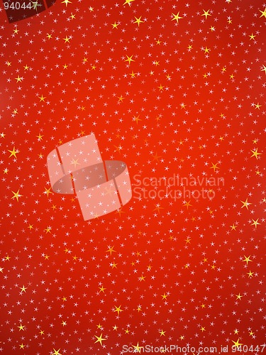 Image of red christmas