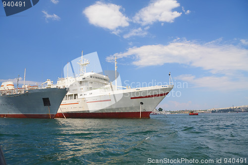 Image of Ships in Sevastopol