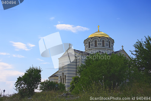 Image of Vladimirski cathedral in Khersones